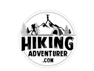 Hiking Adventurer Logo